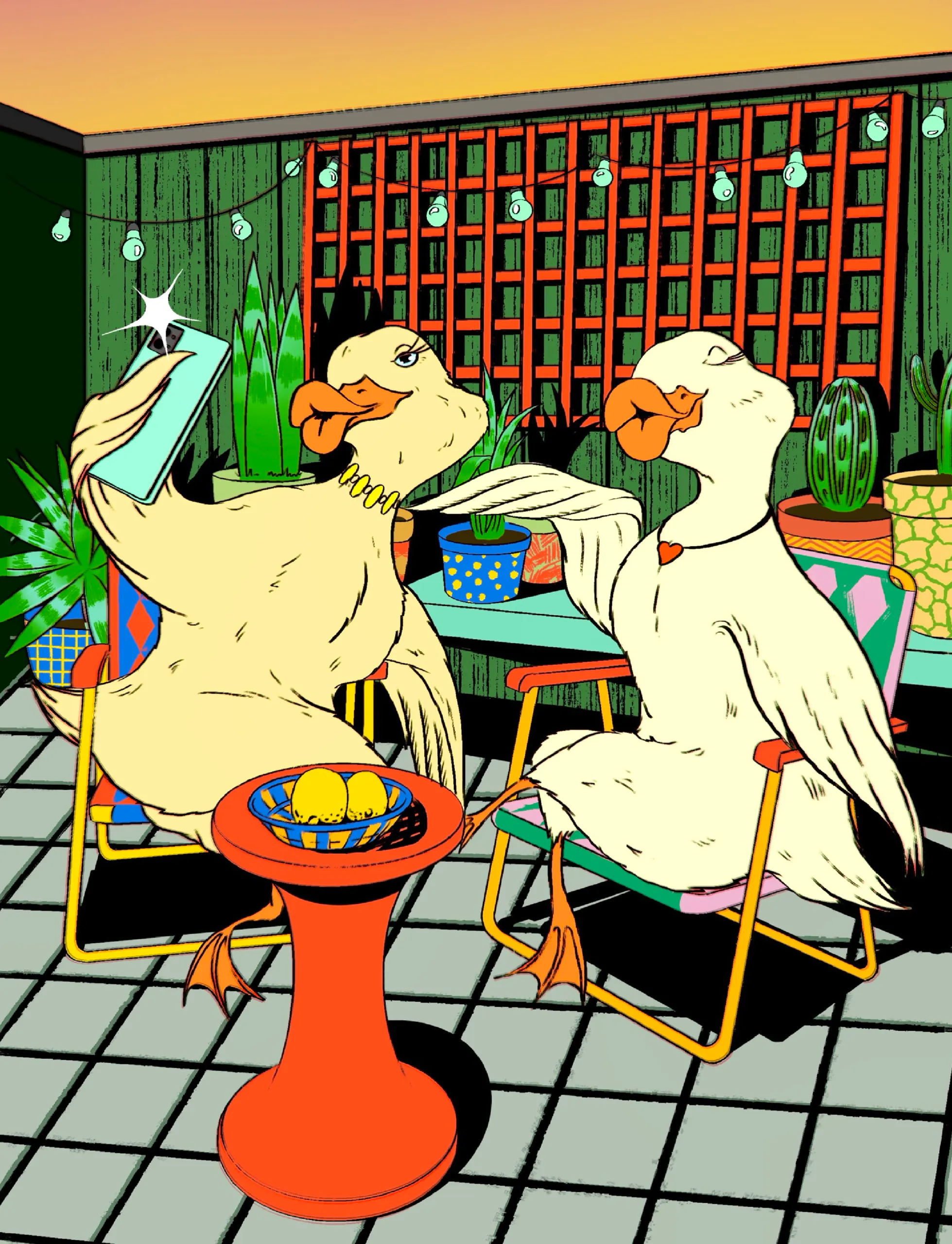 Julia Boot Illustration