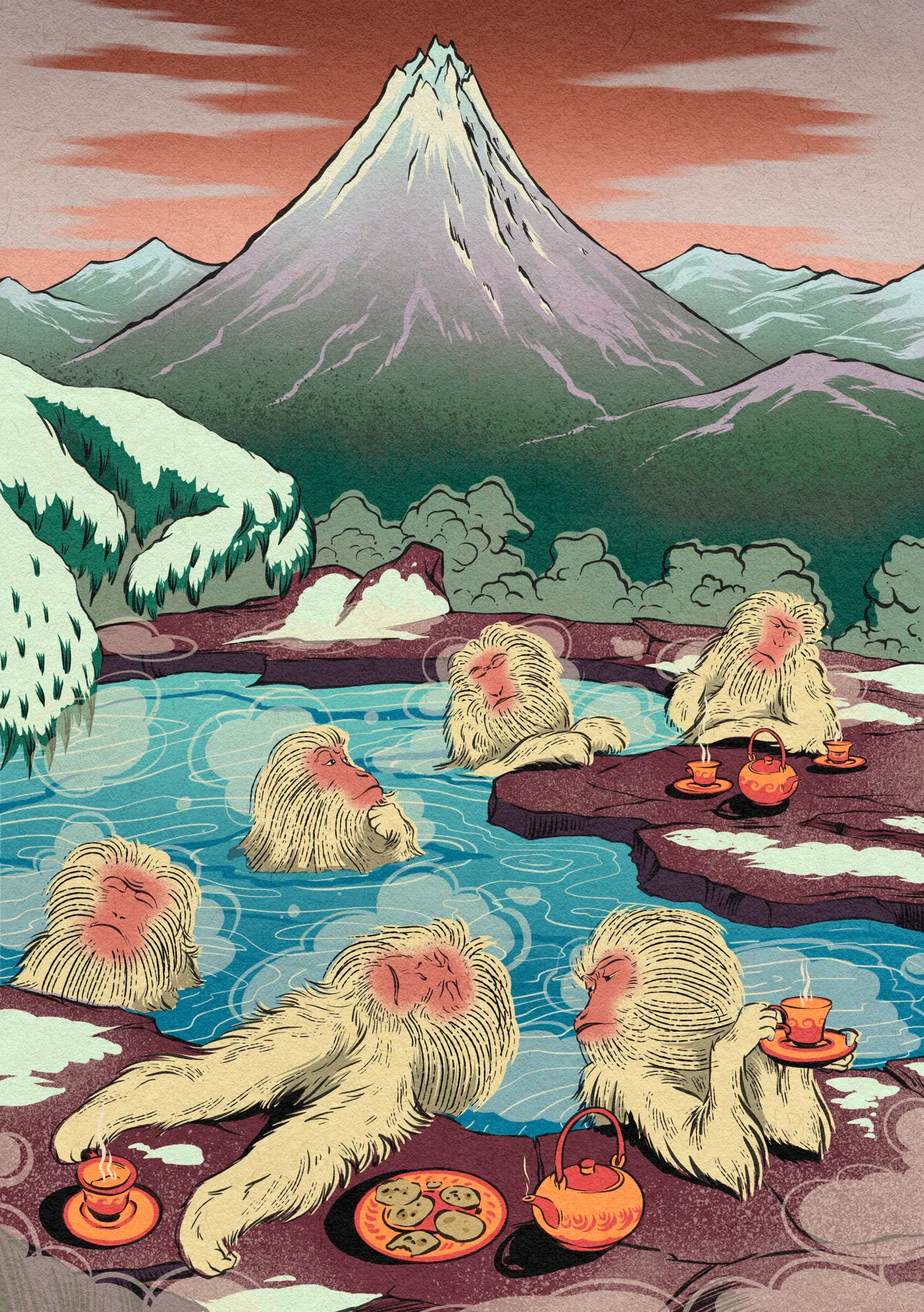 Julia Boot Illustration