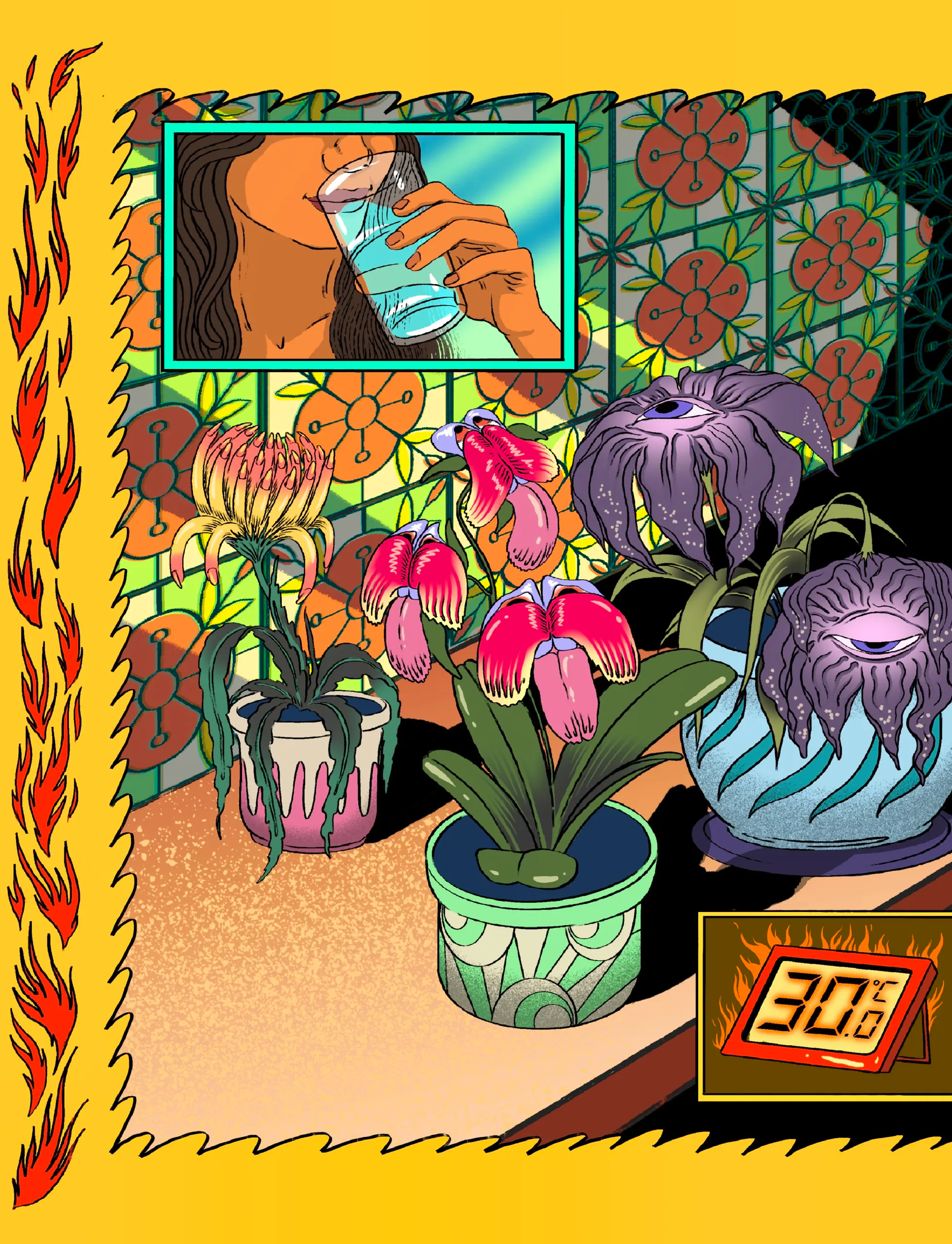 Julia Boot Illustration