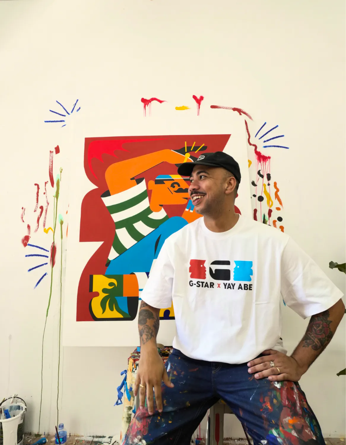 Yay Abe G-Star collab